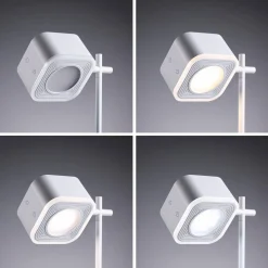 Wielofunkcyjna lampka na biurko, z klipsem, z magnesem , ściemnialna VARIA DIM USB-C biały (PL71172) - PAULMANN