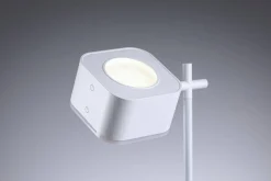 Wielofunkcyjna lampka na biurko, z klipsem, z magnesem , ściemnialna VARIA DIM USB-C biały (PL71172) - PAULMANN