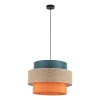 Wielokolorowa lampa wisząca TRIO JUTA 1 (2758) - TK Lighting