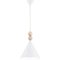 Wisząca lampa w stylu skandynawskim KEGEL L (8632) - Argon