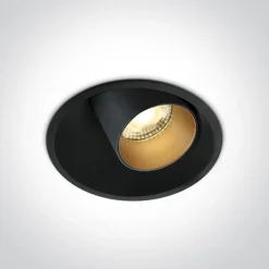 WRILISIA wpust regulowany czarny (11111C/B/W) - One Light