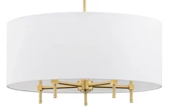 Żyrandol 5 pł. ABBANO (2132) - Argon