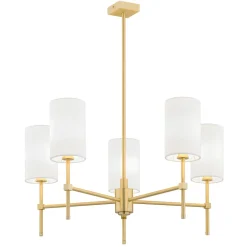 Żyrandol 5 pł. ABRUZZO (2134) - Argon