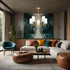 Żyrandol 5 pł. ABRUZZO (2134) - Argon