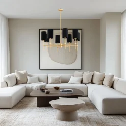 Żyrandol 8 pł. ABRUZZO (5052) - Argon