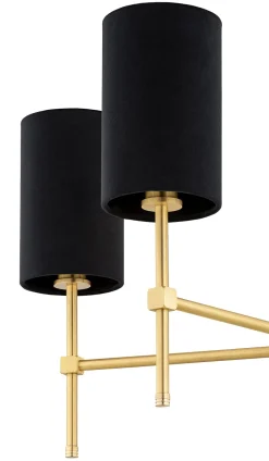 Żyrandol 8 pł. ABRUZZO (5052) - Argon