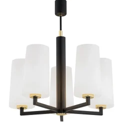 Żyrandol 5 pł. CAMELOT PLUS (2114) - Argon