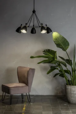 Żyrandol 5 pł. CHARLOTTE (2118) - Argon