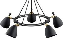 Żyrandol 5 pł. CHARLOTTE (2118) - Argon