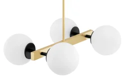 Żyrandol 4 pł. FREEMONT (1767) - Argon