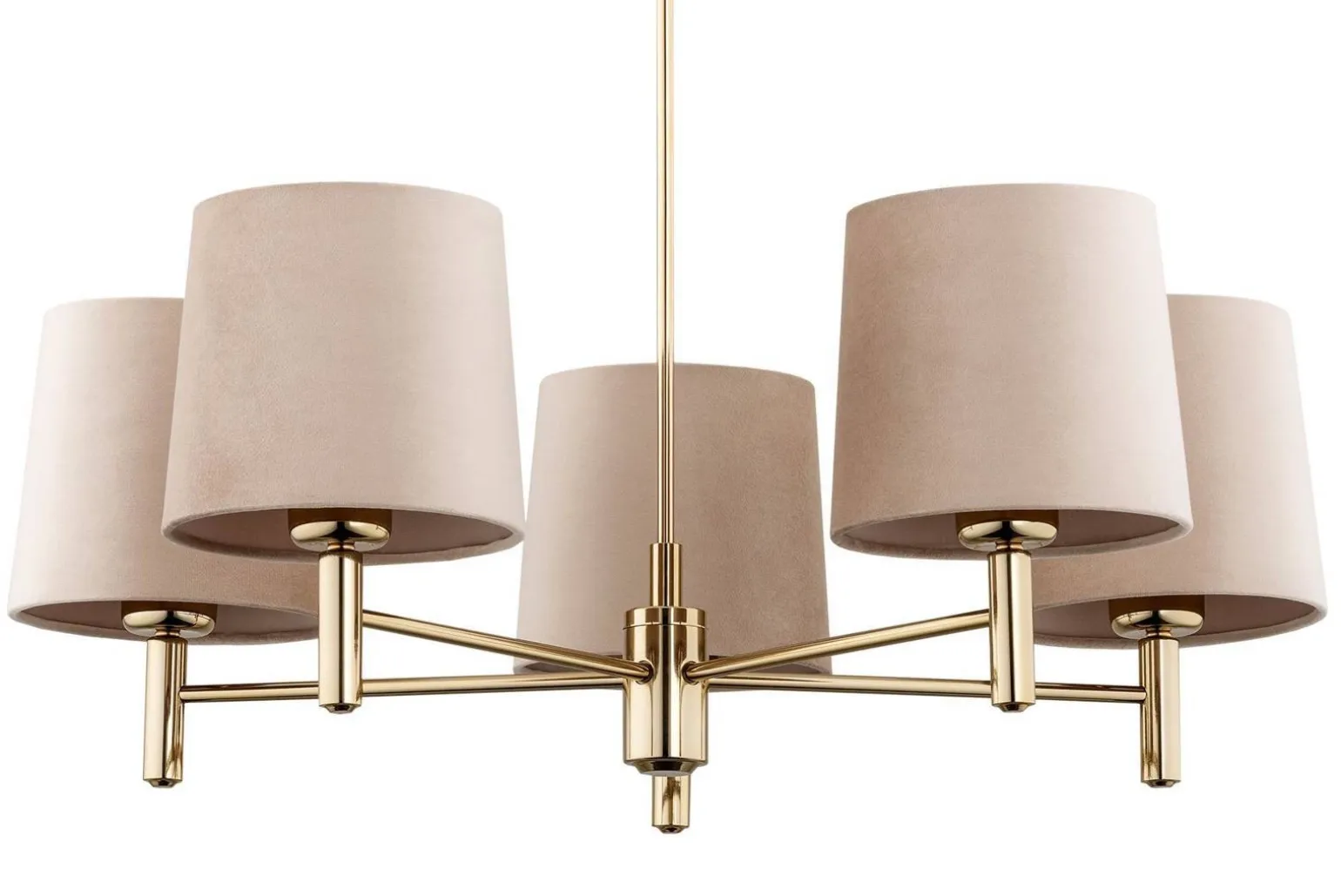 żyrandol 5 pł. PONTE PLUS (2105) - Argon