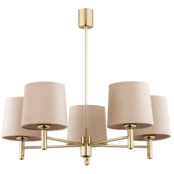 żyrandol 5 pł. PONTE PLUS (2105) - Argon