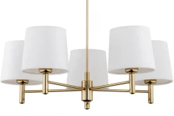 żyrandol 5 pł. PONTE PLUS (2106) - Argon