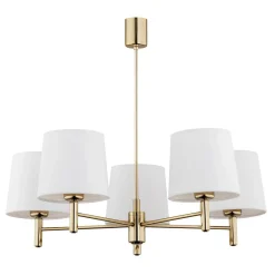 żyrandol 5 pł. PONTE PLUS (2106) - Argon