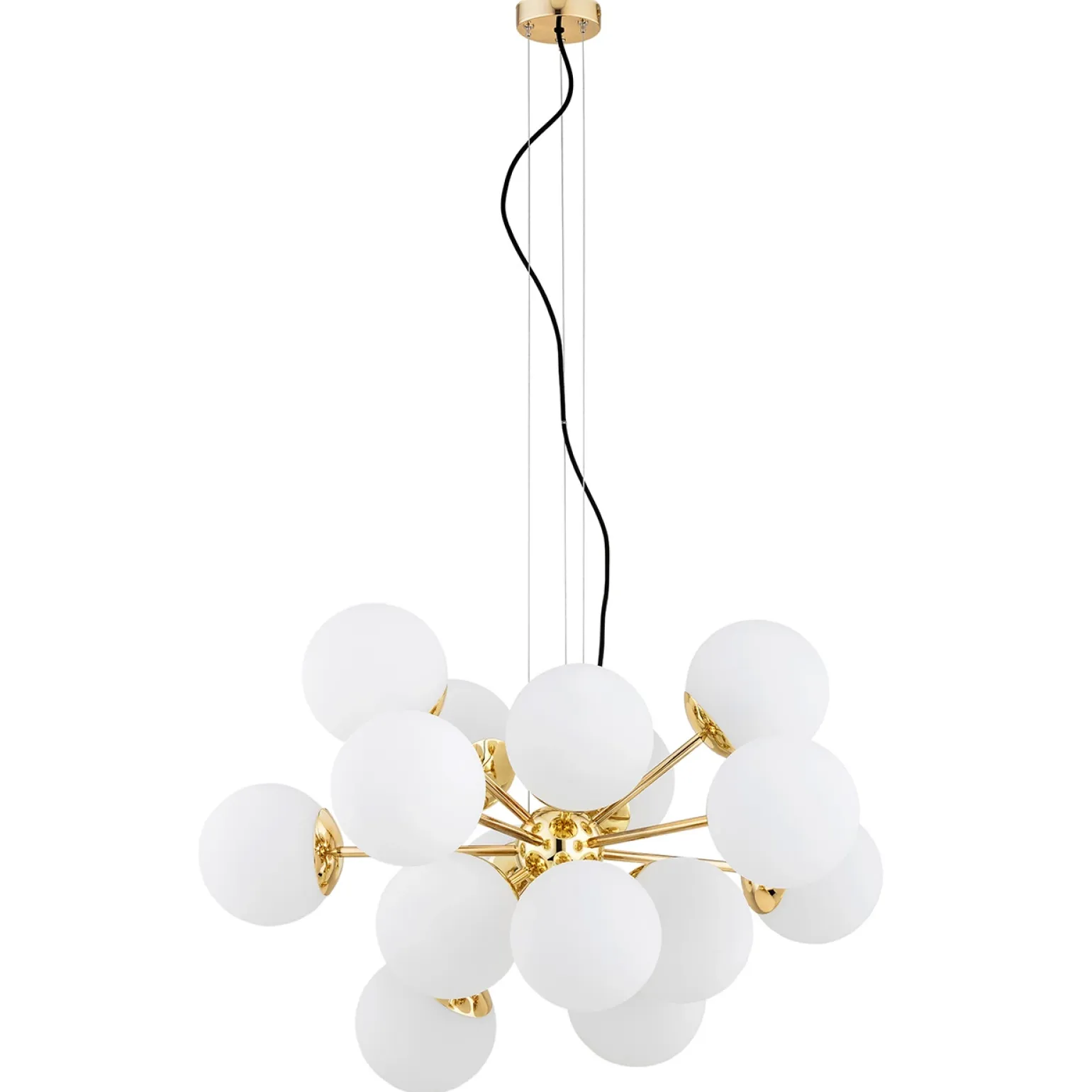 Żyrandol 15 pł. SATELITE PLUS (5048) - Argon