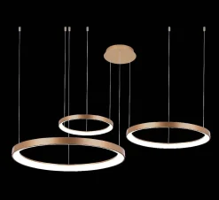 Żyrandol AGNES PENDANT 38+58+78 DIMM CCT SWITCH GO (AZ5026) - Azzardo