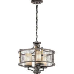 Żyrandol Ahrendale (KL-AHRENDALE3) - Elstead Lighting