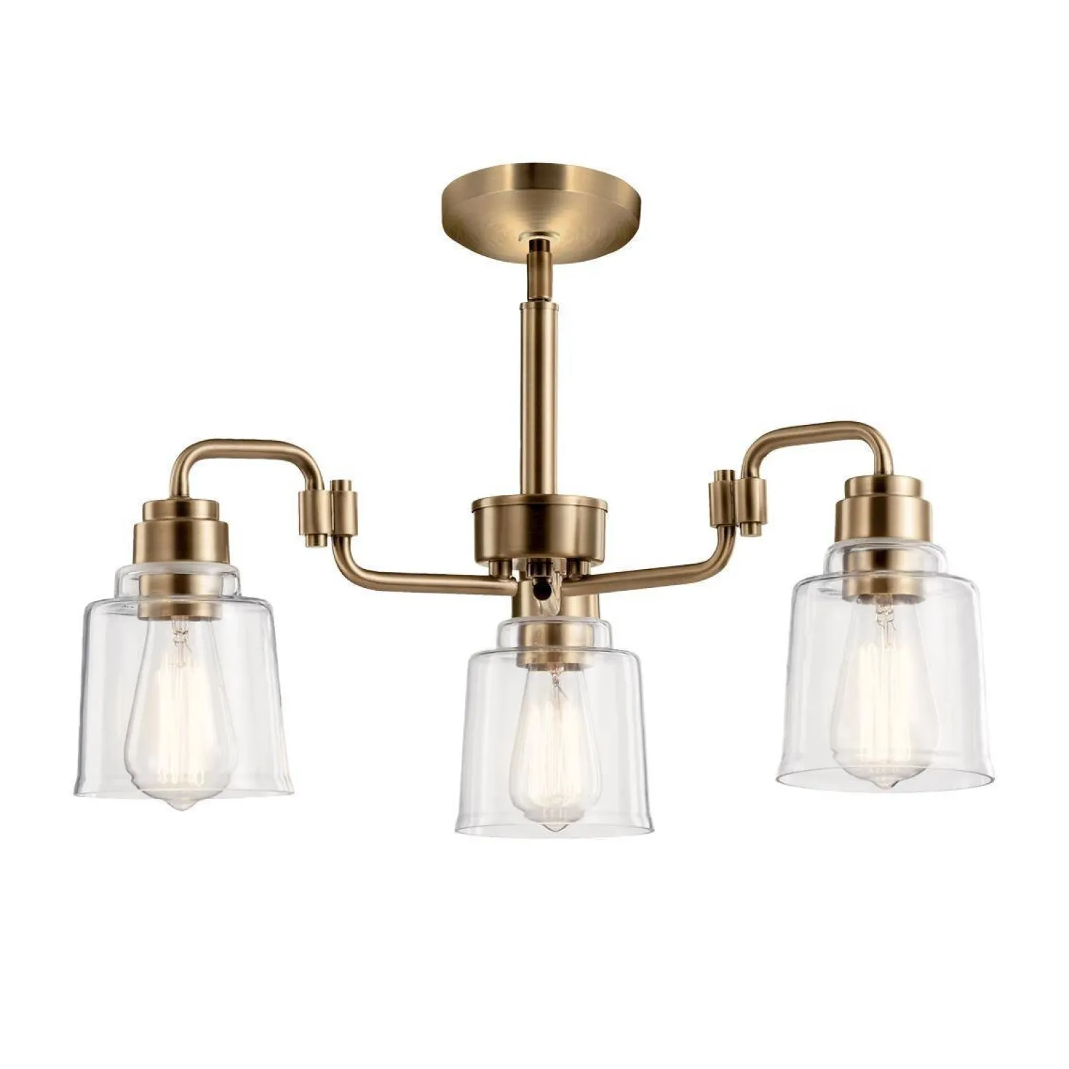 Żyrandol Aivian (KL-AIVIAN3-WBR) - Elstead Lighting