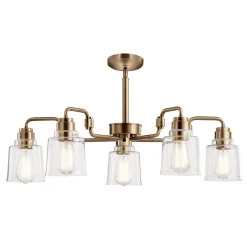 Żyrandol Aivian (KL-AIVIAN5-WBR) - Elstead Lighting