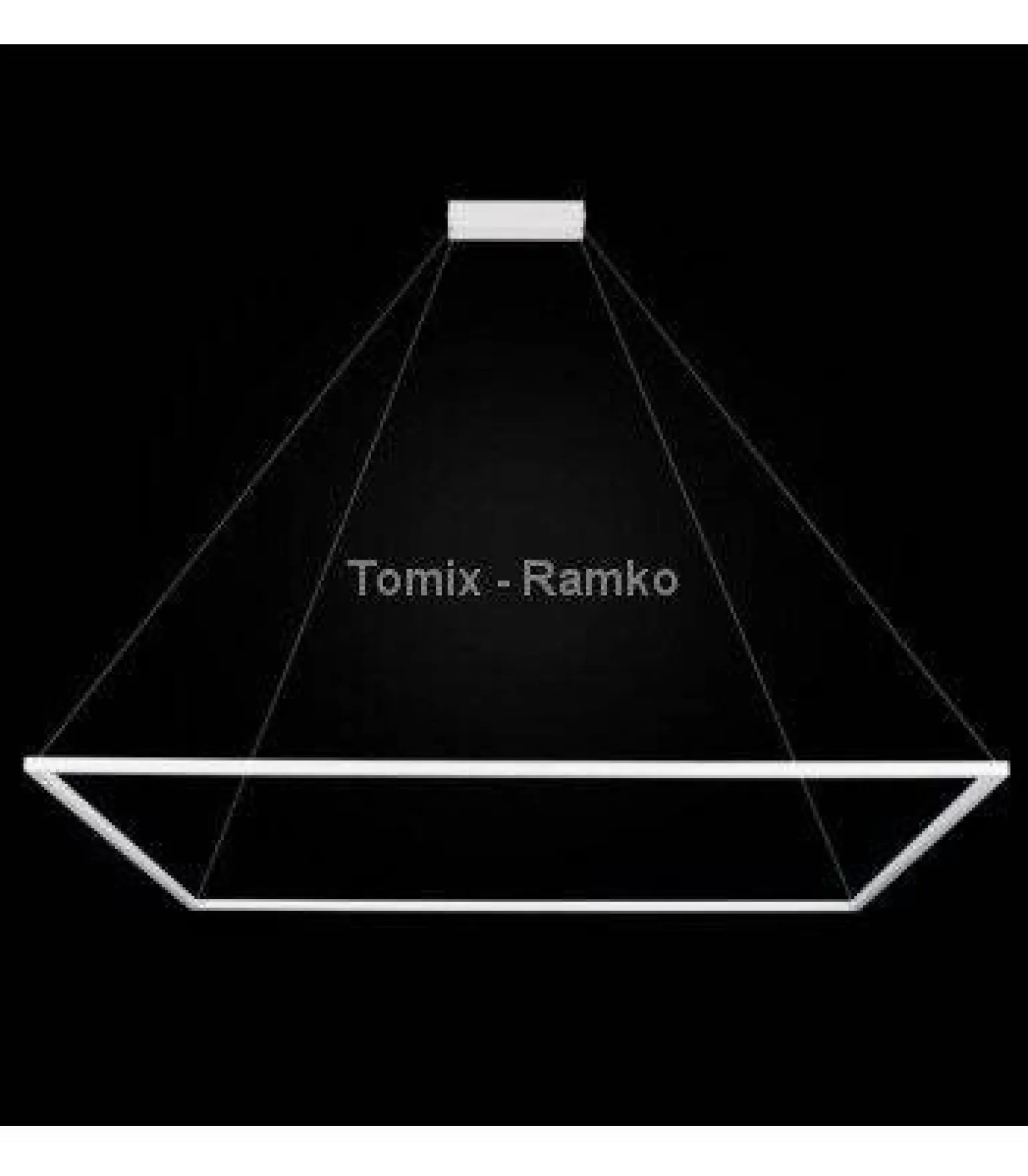 Żyrandol AKIRA LED duży (67028 - Ramko) - żyrandol