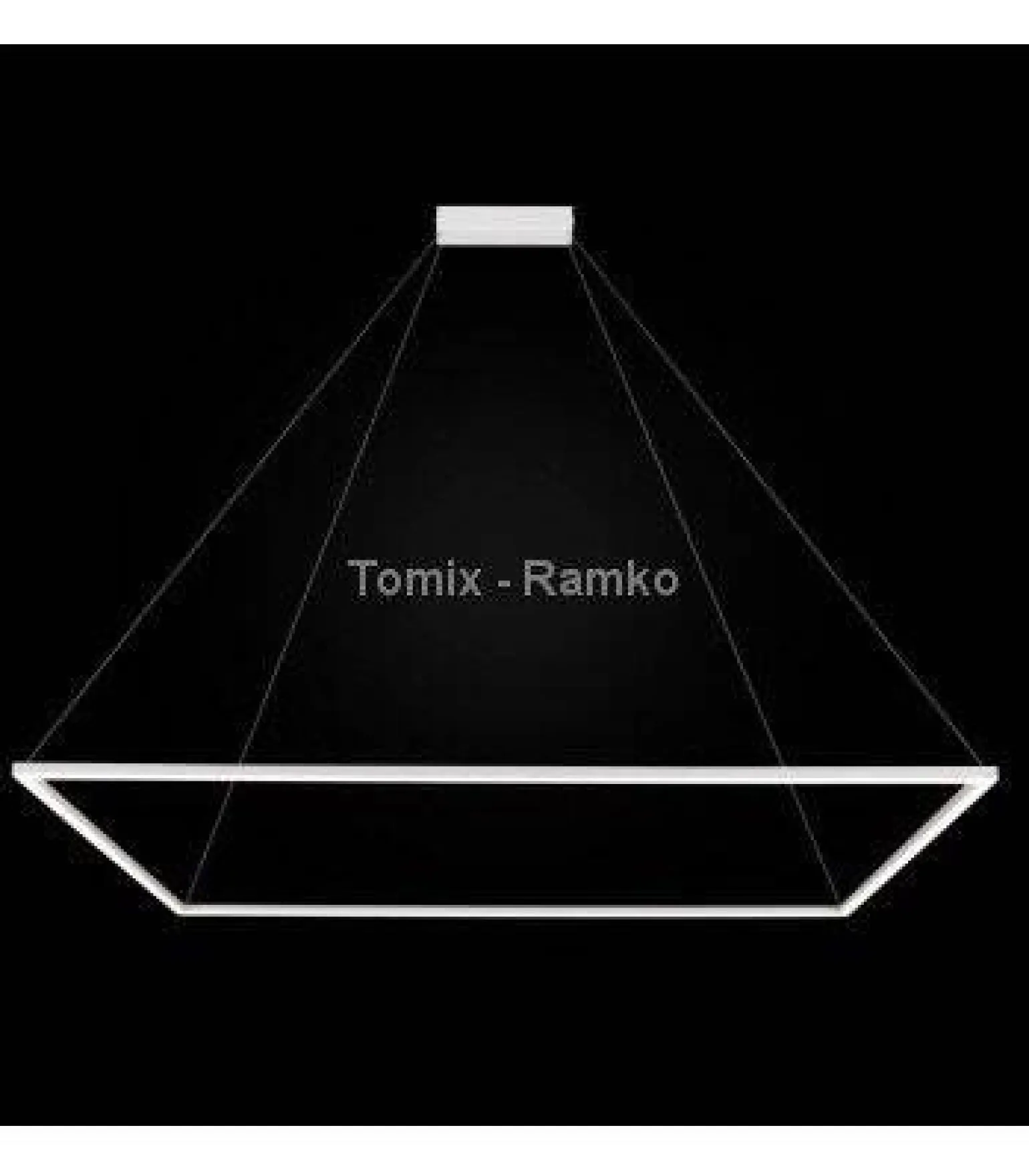 Żyrandol AKIRA LED mały (67027 - Ramko) - żyrandol