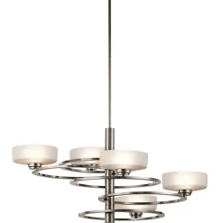 Żyrandol Aleeka (KL-ALEEKA5B) - Elstead Lighting