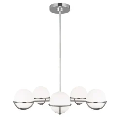 Żyrandol Apollo (FE-APOLLO5-PN) - Elstead Lighting