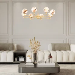 Żyrandol ARUBA (5067-ARG) - Argon