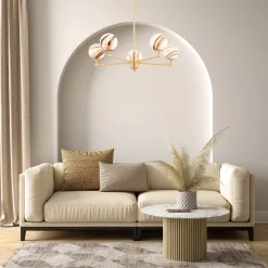 Żyrandol ARUBA (2179-ARG) - Argon