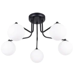 Żyrandol ASTRAL 5 czarny (SL.1663) - Sollux Lighting