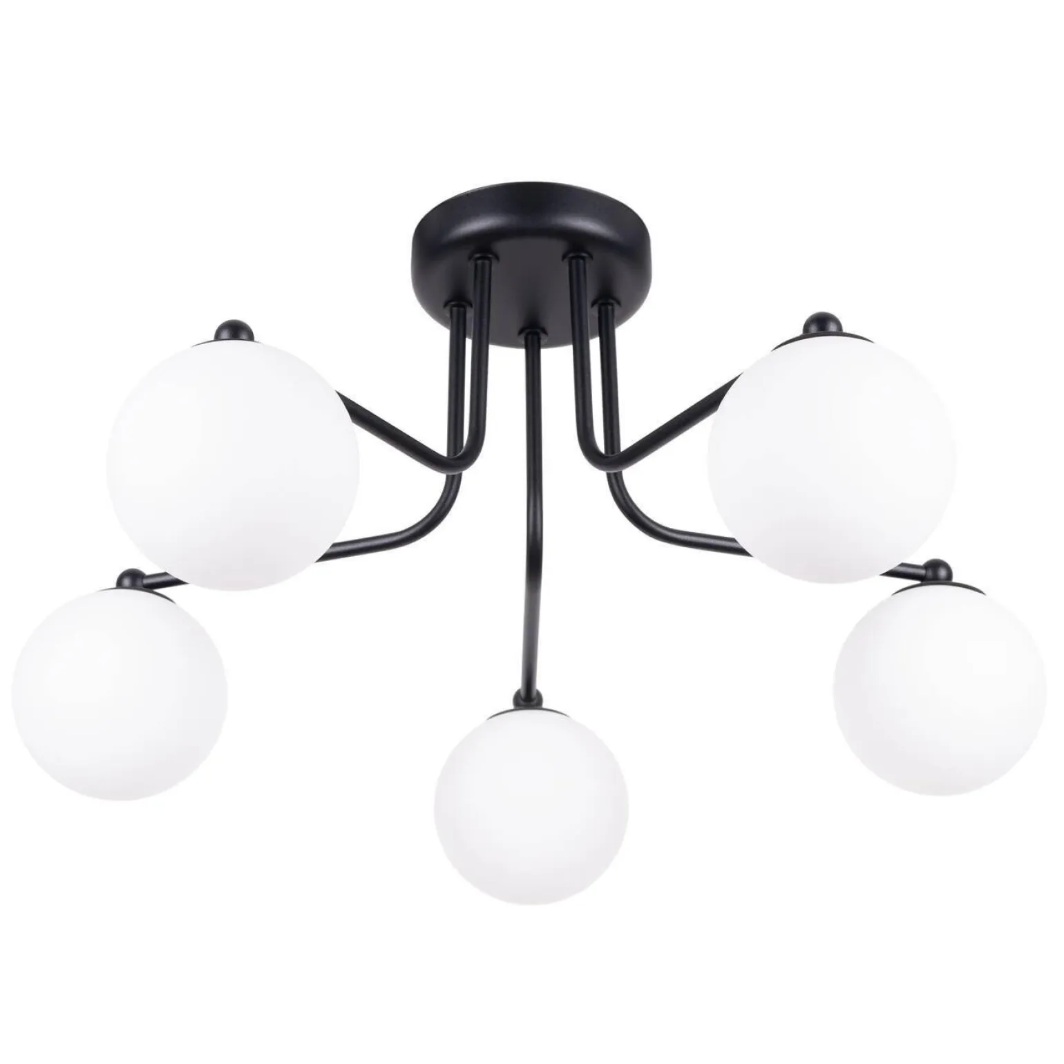 Żyrandol ASTRAL 5 czarny (SL.1663) - Sollux Lighting