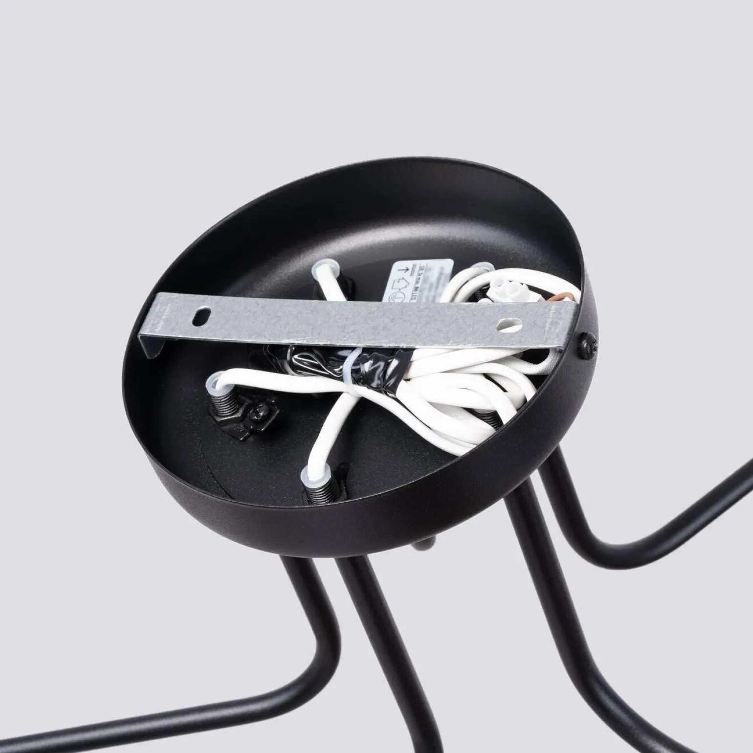 Żyrandol ASTRAL 5 czarny (SL.1663) - Sollux Lighting