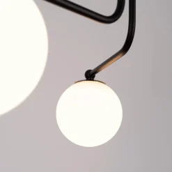 Żyrandol ASTRAL 5 czarny (SL.1663) - Sollux Lighting