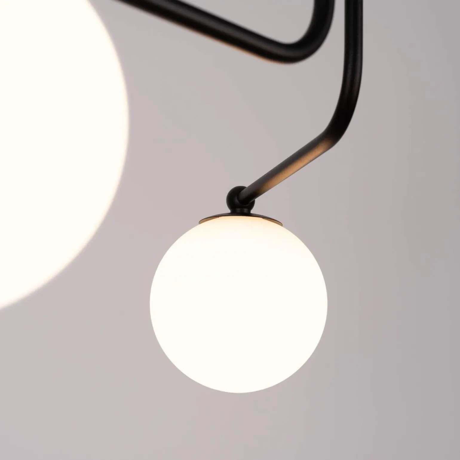 Żyrandol ASTRAL 5 czarny (SL.1663) - Sollux Lighting