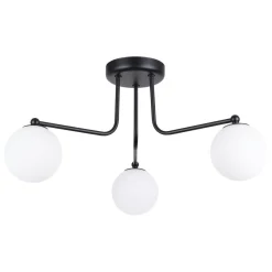 Żyrandol ASTRAL 3 czarny (SL.1662) - Sollux Lighting
