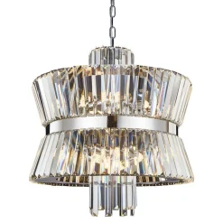 Żyrandol AURELIA CHROME 12xE14 (ML0406) - Milagro