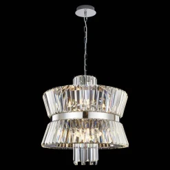 Żyrandol AURELIA CHROME 12xE14 (ML0406) - Milagro