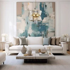 Żyrandol AURELIA GOLD 8xE14 (ML0403) - Milagro