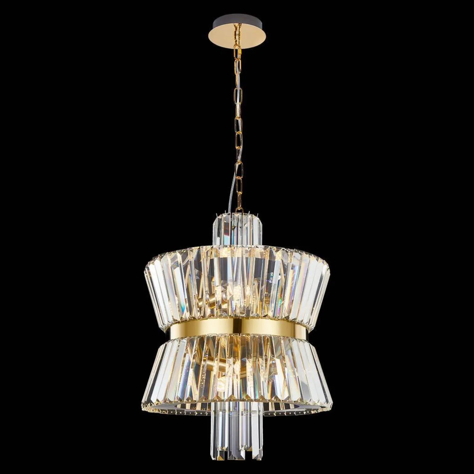 Żyrandol AURELIA GOLD 8xE14 (ML0403) - Milagro