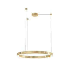 Żyrandol Aurum M 1xLED złoty (PL0116-90) - Yaskr