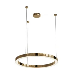 Żyrandol Aurum M Zmienna Barwa Światła LED złoty (PL0116-90-CCT) - Yaskr