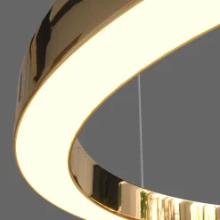 Żyrandol Aurum M Zmienna Barwa Światła LED złoty (PL0116-90-CCT) - Yaskr