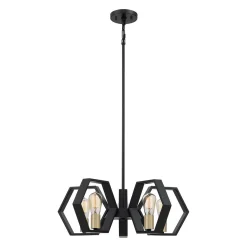 Żyrandol Bismarck (QZ-BISMARCK5-EK) - Elstead Lighting