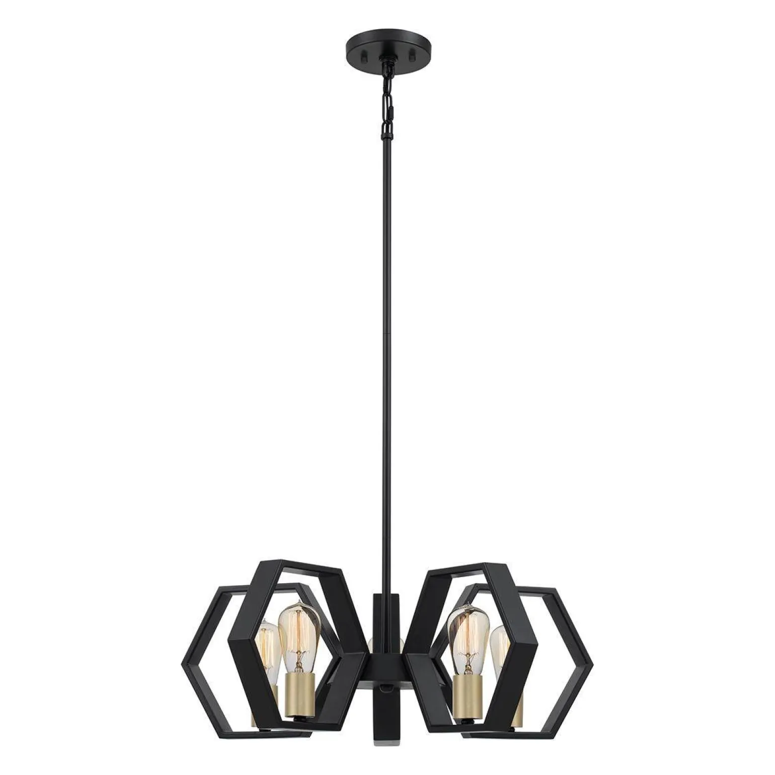 Żyrandol Bismarck (QZ-BISMARCK5-EK) - Elstead Lighting