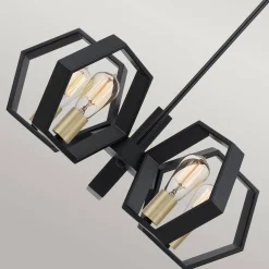 Żyrandol Bismarck (QZ-BISMARCK5-EK) - Elstead Lighting