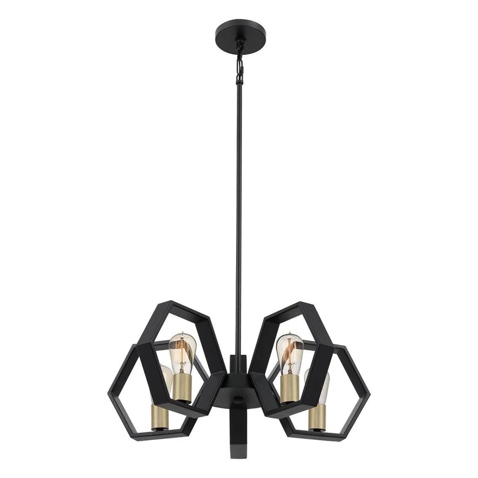 Żyrandol Bismarck (QZ-BISMARCK5-EK) - Elstead Lighting