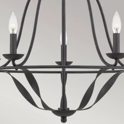 Żyrandol Bradbury (QZ-BRADBURY5-GK) - Elstead Lighting