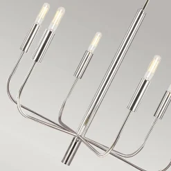 Żyrandol Brianna (FE-BRIANNA6-PN) - Elstead Lighting