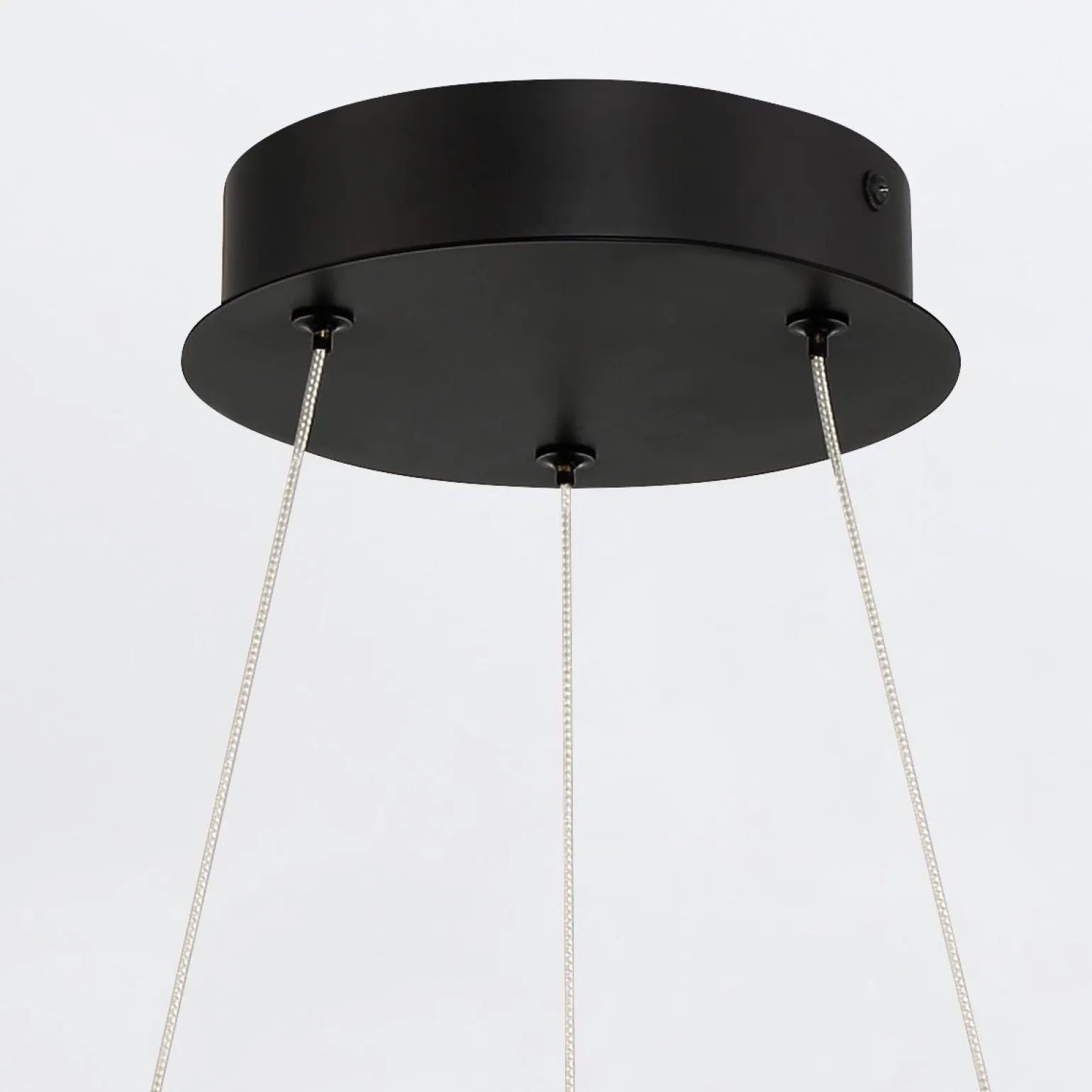 Żyrandol Cadoux - Matowa czerń (QN-CADOUX-P-BK) - Quintiesse