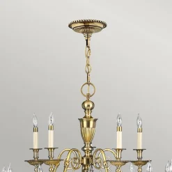 Żyrandol Cambridge (HK-CAMBRIDGE25) - Elstead Lighting